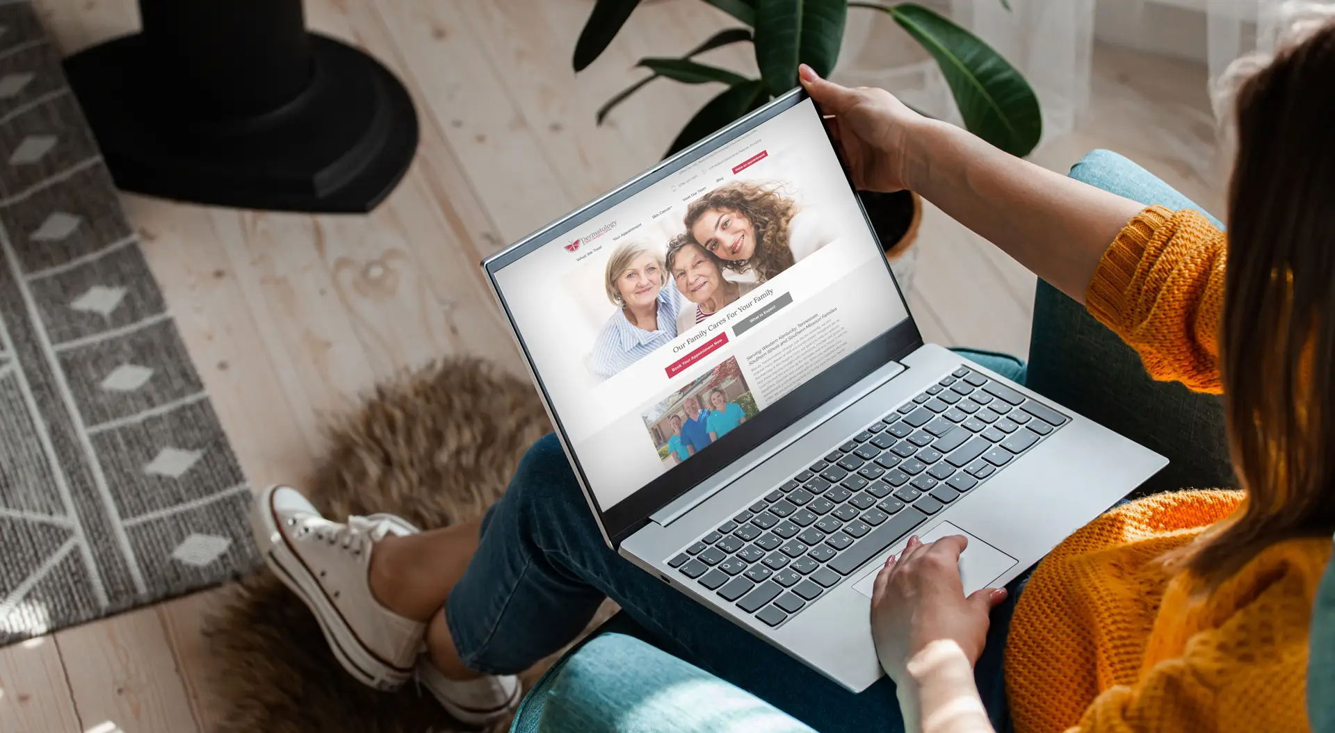 Dermatology & Skin Surgery Clinic Website