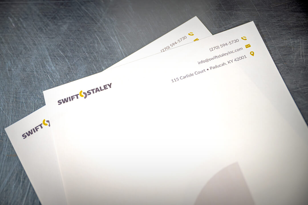 Swift & Staley letterhead