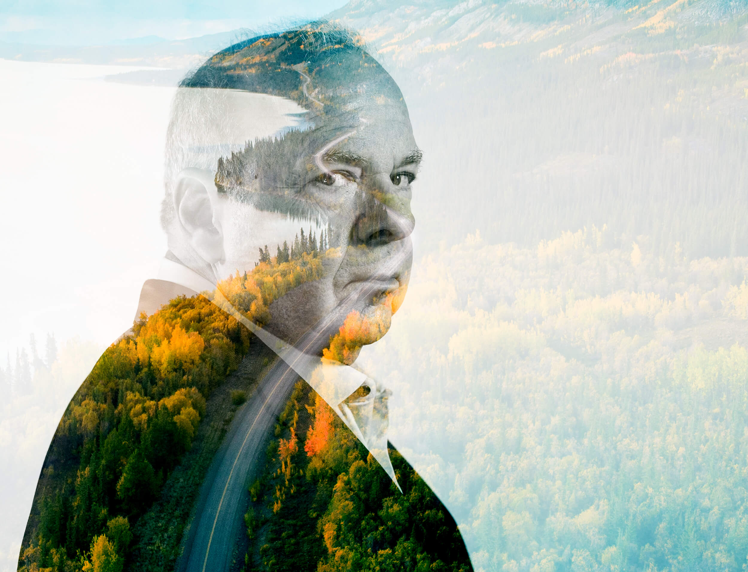 Riley Love double exposure photography