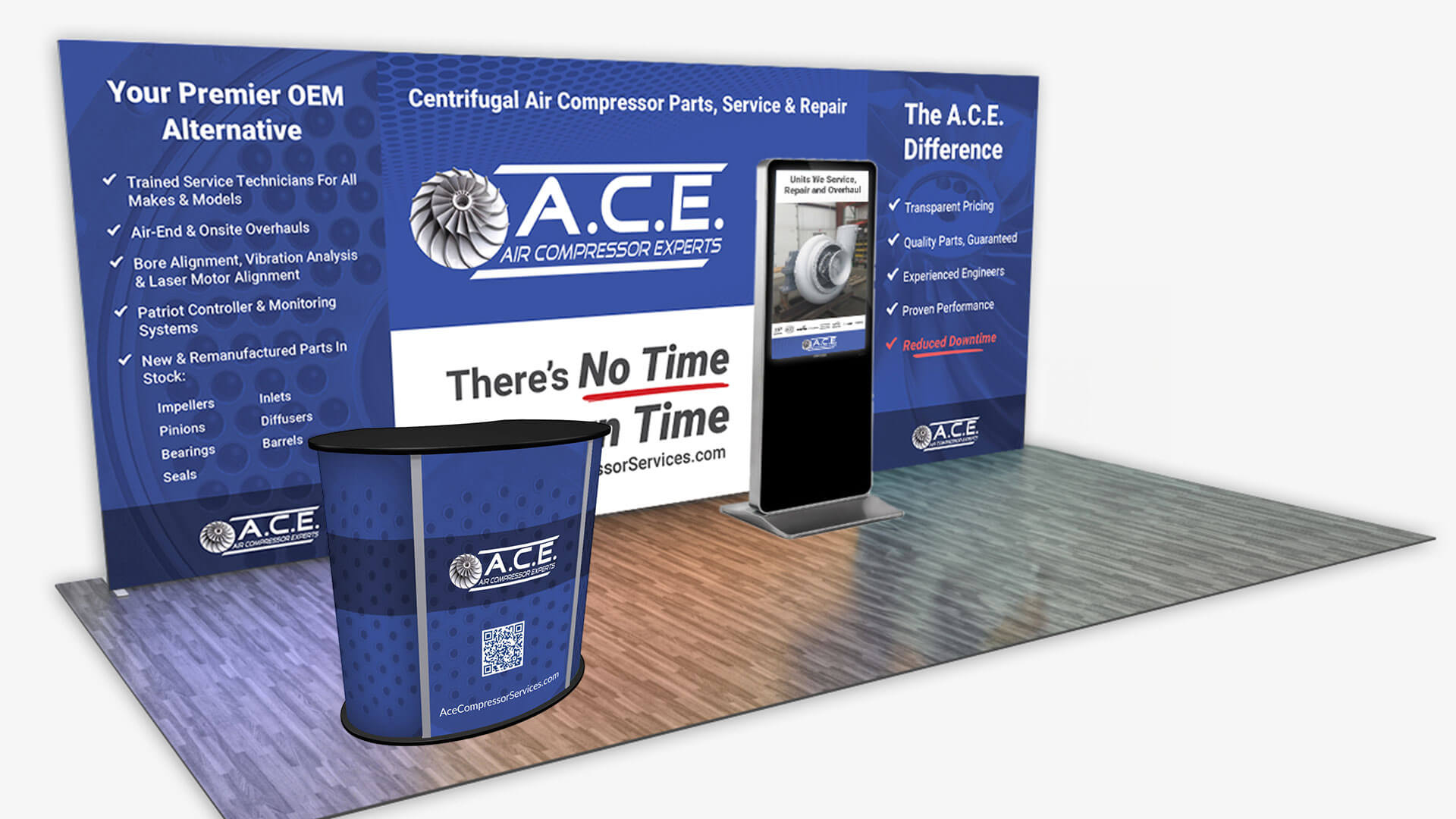 Ace Tradeshow Booth