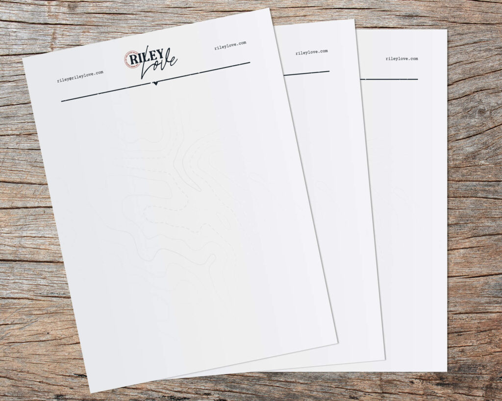 Riley Love Letterhead