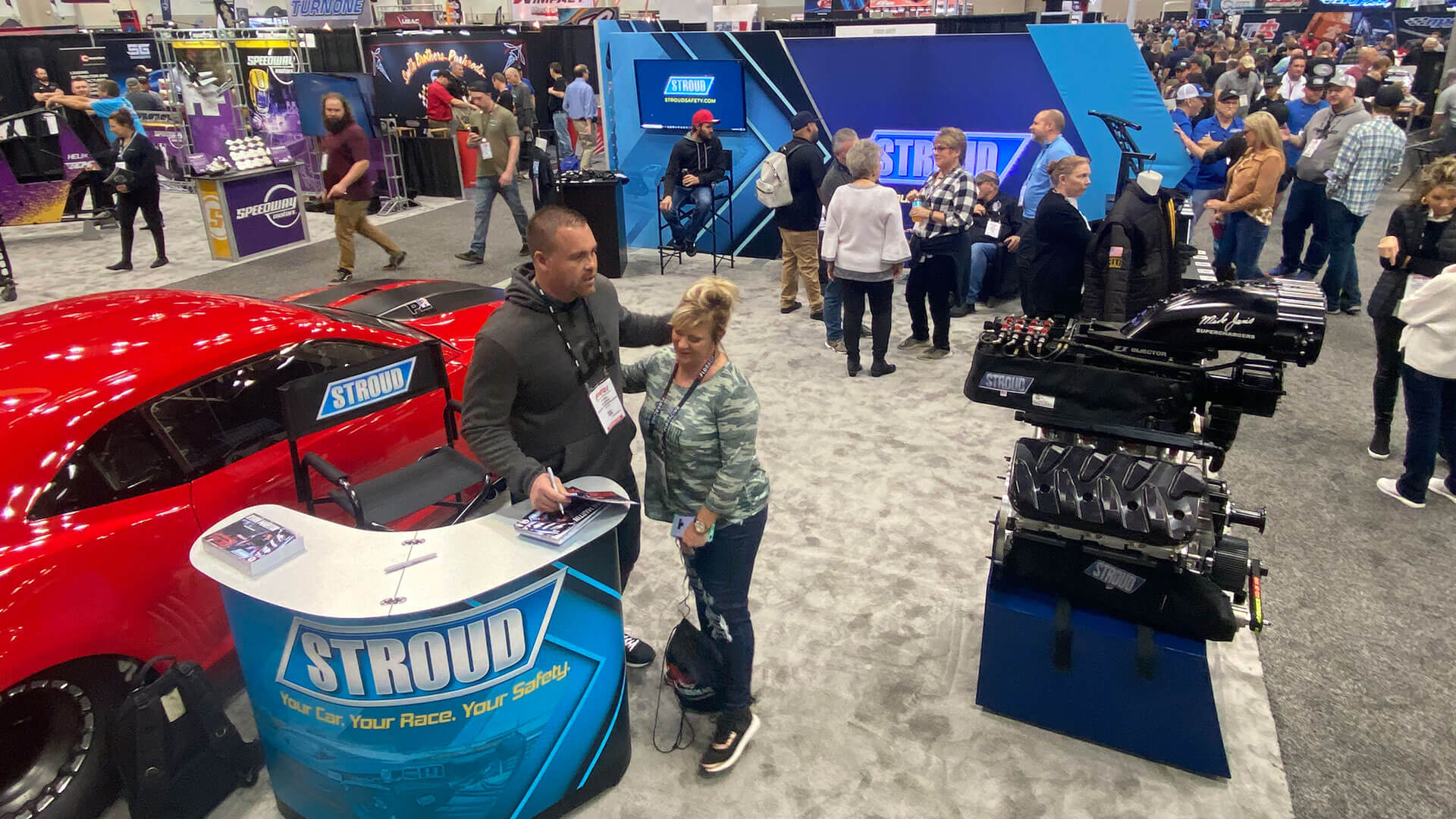 Stroud Tradeshow Booth