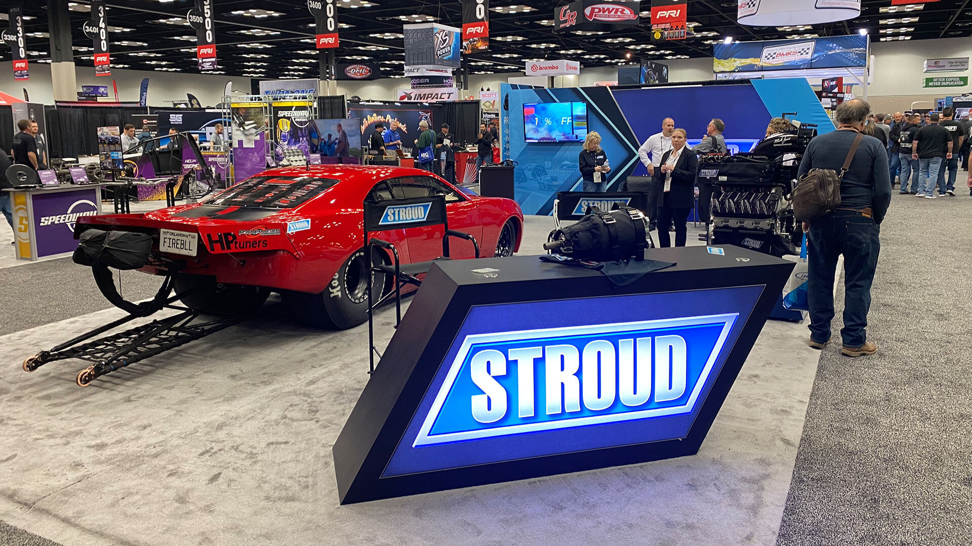 Stroud Tradeshow Booth