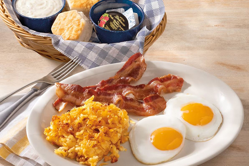 Old Timer's Breakfast from Cracker Barrel